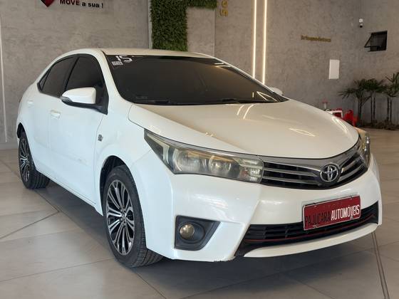 TOYOTA COROLLA 2.0 XEI 16V FLEX 4P AUTOMÁTICO