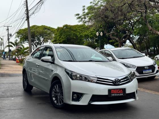 TOYOTA COROLLA 2.0 XEI 16V FLEX 4P AUTOMÁTICO