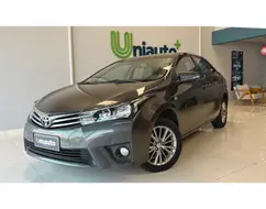 TOYOTA COROLLA 2.0 XEI 16V FLEX 4P AUTOMÁTICO TOYOTA COROLLA 2.0 XEI 16V FLEX 4P AUTOMÁTICO