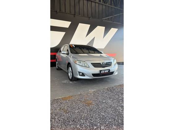 TOYOTA COROLLA 2.0 XEI 16V FLEX 4P AUTOMÁTICO