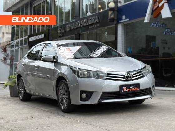 TOYOTA COROLLA 2.0 XEI 16V FLEX 4P AUTOMÁTICO