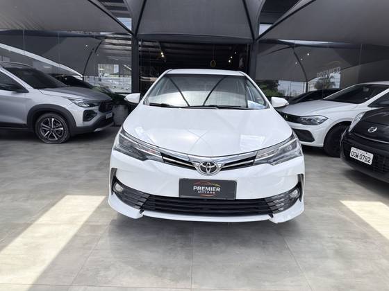 TOYOTA COROLLA 2.0 XRS 16V FLEX 4P AUTOMÁTICO