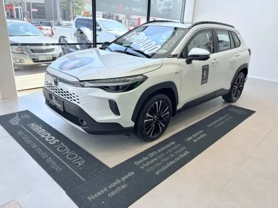 TOYOTA COROLLA CROSS 1.8 VVT-I HYBRID FLEX XRX CVT