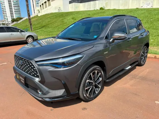 TOYOTA COROLLA CROSS 1.8 VVT-I HYBRID FLEX XRX CVT