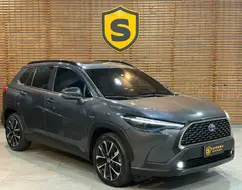 TOYOTA COROLLA CROSS 1.8 VVT-I HYBRID FLEX XRV CVT TOYOTA COROLLA CROSS 1.8 VVT-I HYBRID FLEX XRV CVT