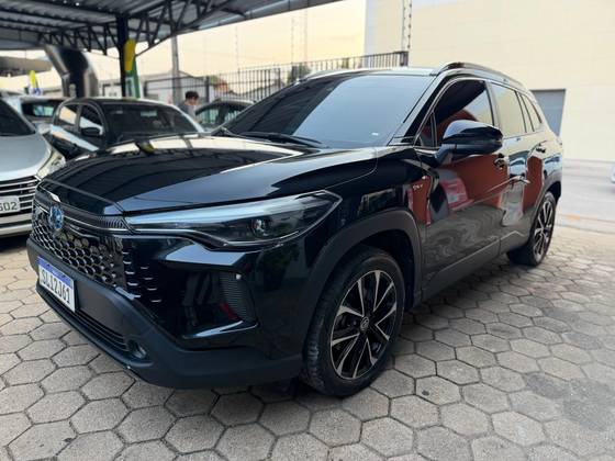 TOYOTA COROLLA CROSS 1.8 VVT-I HYBRID FLEX XRV CVT