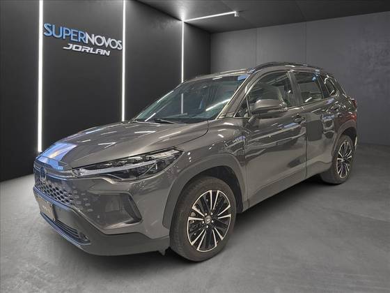 TOYOTA COROLLA CROSS 1.8 VVT-I HYBRID FLEX XRX CVT