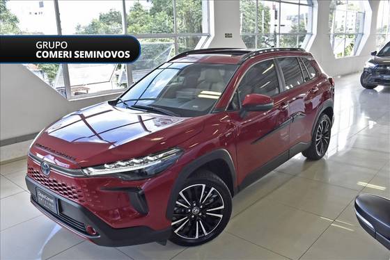 TOYOTA COROLLA CROSS 1.8 VVT-I HYBRID FLEX XRX CVT