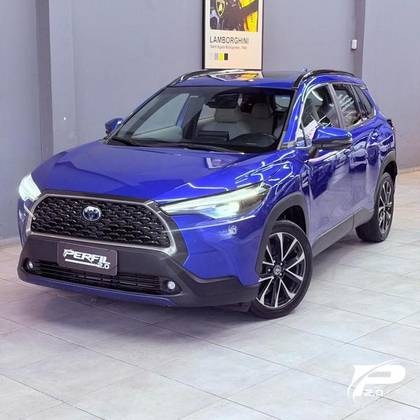 TOYOTA COROLLA CROSS 1.8 VVT-I HYBRID FLEX XRX CVT