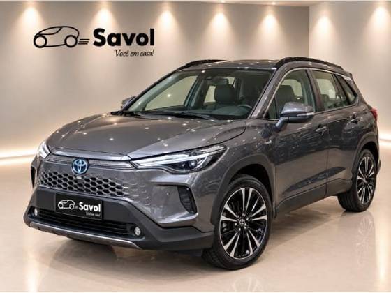 TOYOTA COROLLA CROSS 1.8 VVT-I HYBRID FLEX XRX CVT