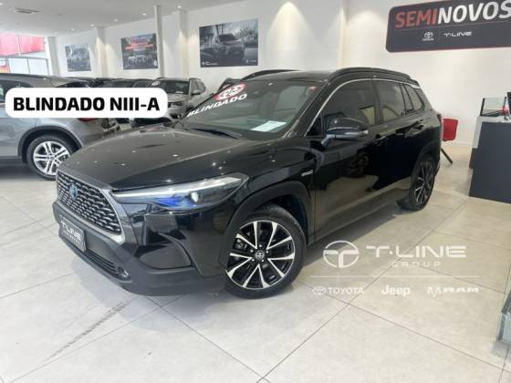 TOYOTA COROLLA CROSS 1.8 VVT-I HYBRID FLEX XRX CVT