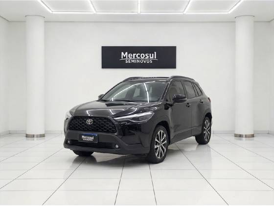 TOYOTA COROLLA CROSS 1.8 VVT-I HYBRID FLEX XRX CVT