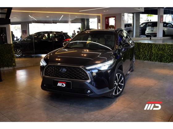TOYOTA COROLLA CROSS 1.8 VVT-I HYBRID FLEX XRX CVT