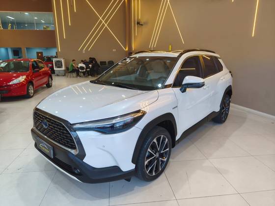 TOYOTA COROLLA CROSS 1.8 VVT-I HYBRID FLEX XRX CVT