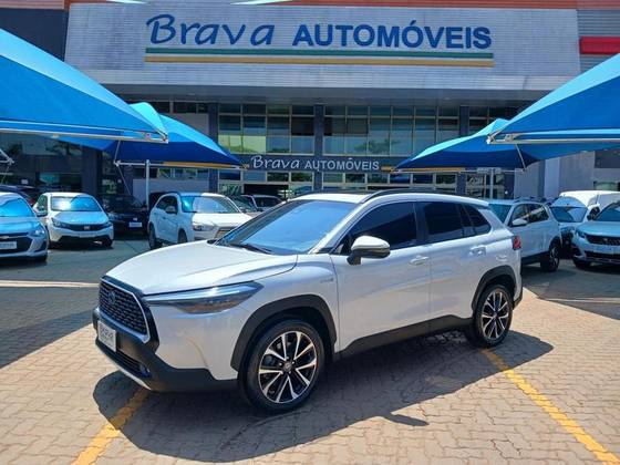 TOYOTA COROLLA CROSS 1.8 VVT-I HYBRID FLEX XRX CVT