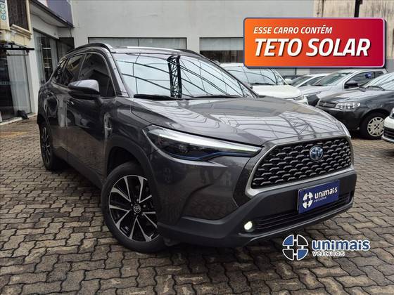 TOYOTA COROLLA CROSS 1.8 VVT-I HYBRID FLEX XRX CVT