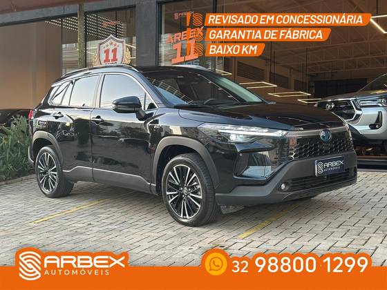 TOYOTA COROLLA CROSS 1.8 VVT-I HYBRID FLEX XRX CVT