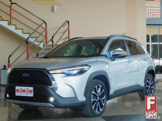 TOYOTA COROLLA CROSS 1.8 VVT-I HYBRID FLEX XRX CVT