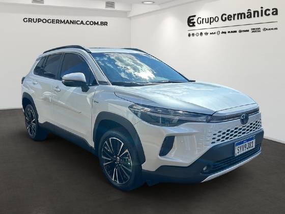 TOYOTA COROLLA CROSS 1.8 VVT-I HYBRID FLEX XRX CVT