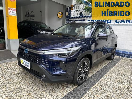 TOYOTA COROLLA CROSS 1.8 VVT-I HYBRID FLEX XRX CVT