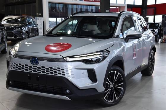 TOYOTA COROLLA CROSS 1.8 VVT-I HYBRID FLEX XRX CVT