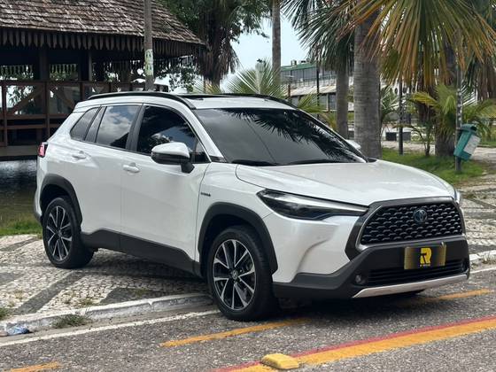 TOYOTA COROLLA CROSS 1.8 VVT-I HYBRID FLEX XRX CVT
