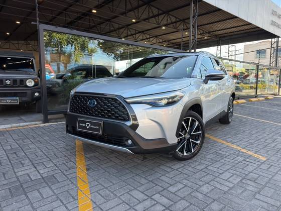 TOYOTA COROLLA CROSS 1.8 VVT-I HYBRID FLEX XRX CVT