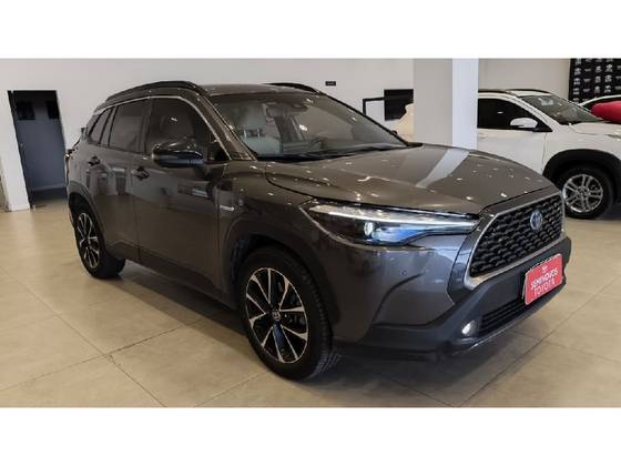 TOYOTA COROLLA CROSS 1.8 VVT-I HYBRID FLEX XRX CVT