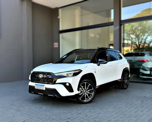 TOYOTA COROLLA CROSS 2.0 VVT-IE FLEX GR-SPORT DIRECT SHIFT