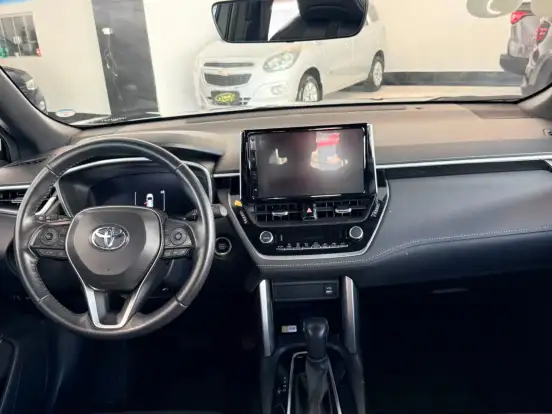 TOYOTA-COROLLA CROSS-2.0 VVT-IE FLEX XRE DIRECT SHIFT TOYOTA-COROLLA CROSS-2024