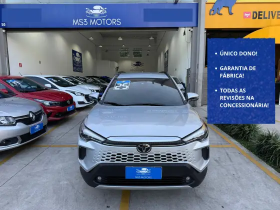 TOYOTA COROLLA CROSS 2.0 VVT-IE FLEX XRE DIRECT SHIFT