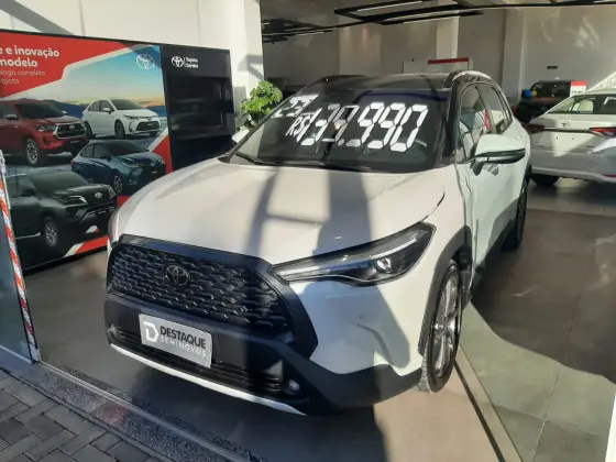 TOYOTA COROLLA CROSS 2.0 VVT-IE FLEX XRE DIRECT SHIFT