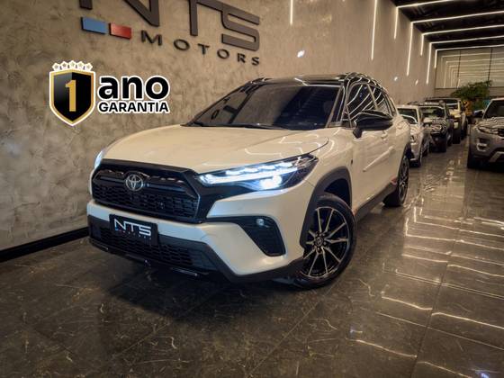 TOYOTA COROLLA CROSS 2.0 VVT-IE FLEX GR-SPORT DIRECT SHIFT