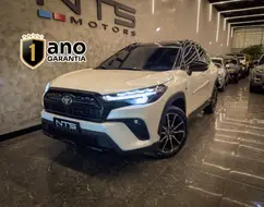 TOYOTA COROLLA CROSS 2.0 VVT-IE FLEX GR-SPORT DIRECT SHIFT TOYOTA COROLLA CROSS 2.0 VVT-IE FLEX GR-SPORT DIRECT SHIFT