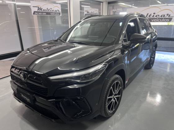TOYOTA COROLLA CROSS 2.0 VVT-IE FLEX GR-SPORT DIRECT SHIFT