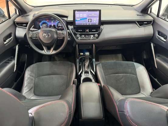 TOYOTA-COROLLA CROSS-2.0 VVT-IE FLEX GR-SPORT DIRECT SHIFT TOYOTA-COROLLA CROSS-2025
