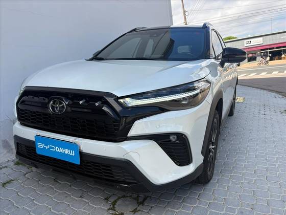 TOYOTA COROLLA CROSS 2.0 VVT-IE FLEX GR-SPORT DIRECT SHIFT
