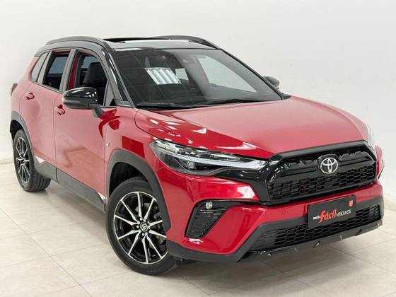 TOYOTA COROLLA CROSS 2.0 VVT-IE FLEX GR-SPORT DIRECT SHIFT