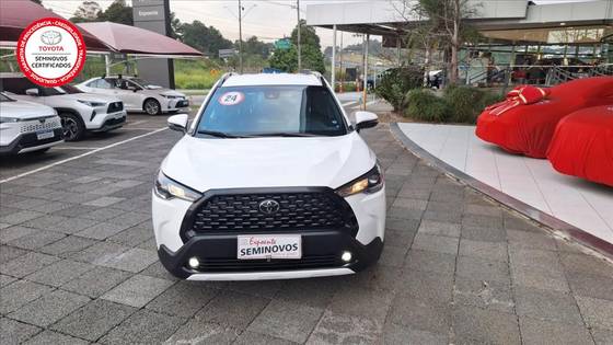 TOYOTA COROLLA CROSS 2.0 VVT-IE FLEX XR DIRECT SHIFT