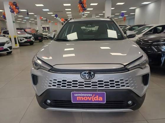 TOYOTA COROLLA CROSS 2.0 VVT-IE FLEX XRE DIRECT SHIFT