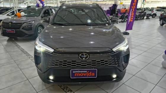 TOYOTA COROLLA CROSS 2.0 VVT-IE FLEX XRE DIRECT SHIFT