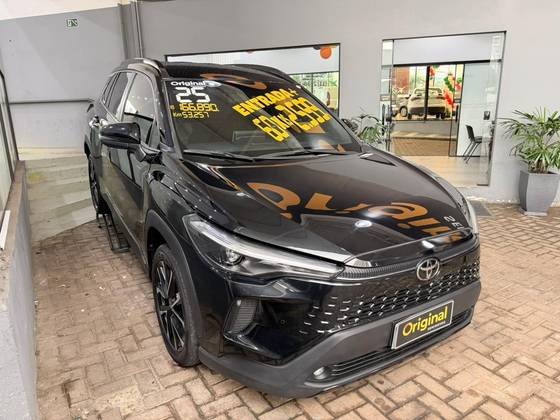 TOYOTA COROLLA CROSS 2.0 VVT-IE FLEX XRE DIRECT SHIFT