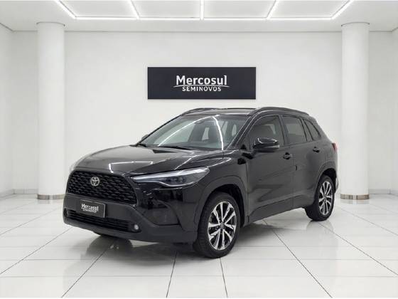TOYOTA COROLLA CROSS 2.0 VVT-IE FLEX XRE DIRECT SHIFT