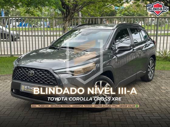 TOYOTA COROLLA CROSS 2.0 VVT-IE FLEX XRE DIRECT SHIFT