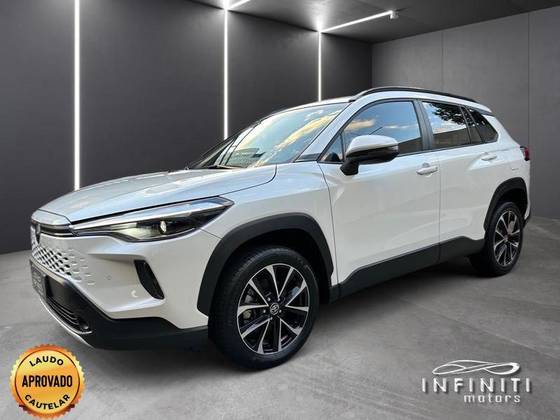 TOYOTA COROLLA CROSS 2.0 VVT-IE FLEX XRE DIRECT SHIFT