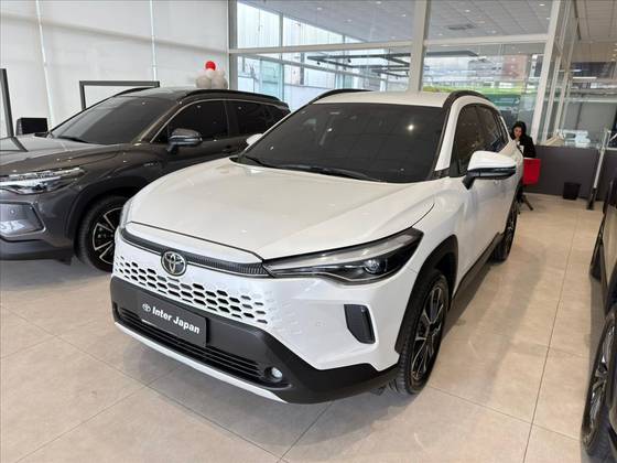 TOYOTA COROLLA CROSS 2.0 VVT-IE FLEX XRE DIRECT SHIFT