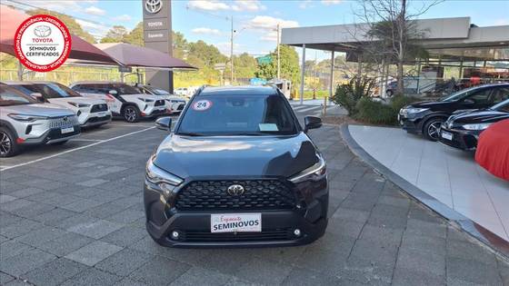 TOYOTA COROLLA CROSS 2.0 VVT-IE FLEX XRE DIRECT SHIFT