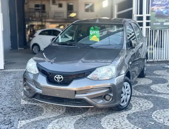 TOYOTA-ETIOS-1.3 X 16V FLEX 4P AUTOMÁTICO TOYOTA-ETIOS-2017