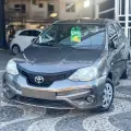 TOYOTA ETIOS 1.3 X 16V FLEX 4P AUTOMÁTICO TOYOTA ETIOS 1.3 X 16V FLEX 4P AUTOMÁTICO
