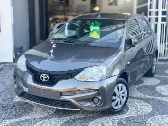 TOYOTA-ETIOS-1.3 X 16V FLEX 4P AUTOMÁTICO TOYOTA-ETIOS-2017
